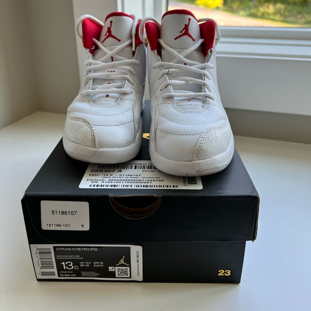 Jordan 12 Retro Kids